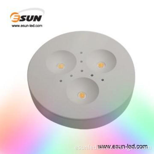 3*1W led lamp, DC12V, CRI>80 CE approval